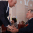 Сергей Бердников поздравил с 90-летием Героя Социалистического Труда, Почётного гражданина города Петра Филипповича Макрушина - Магсити74