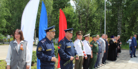 Руководство ИК-40 ГУФСИН России по Пермскому краю приняло участие в церемонии возложения цветов к мемориалу в День памяти и скорби - УФСИН по Пермскому краю