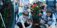 В Павловском Посаде провели акцию «Свеча Памяти» - РТВ-Подмосковье