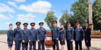 Сотрудники следственного управления Следственного комитета России по Нижегородской области возложили цветы к мемориалу «Вечный огонь» - СУ СК РФ