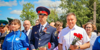 И.о. руководителя регионального следственного управления принял участие в церемонии, посвященной Дню памяти и скорби - СУ СК РФ