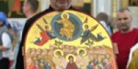 В Кудрово совершен чин освящения двух новых икон - Выборгская Епархия
