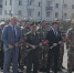 Заместитель начальника – начальник отдела охраны ЛИУ-42 Максим Алимов принял участие в церемонии возложения венков - ГУФСИН по Кемеровской области