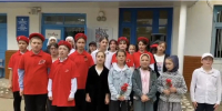 В пришкольном лагере села Кища прошло мероприятие посвященное Дню памяти и скорби - Дахадаевский район