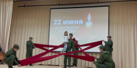 Концертная программа, посвященная Дню памяти и скорби прошла в селе Кубачи - Дахадаевский район