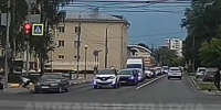 В Туле самокатчик попал под машину на перекрестке Советской и Староникитской - ИА Тульская пресса.Ru