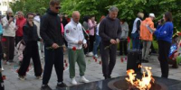 Глава города Алексей Соколов принял участие в традиционном велопробеге, посвящённом Дню памяти и скорби - Администрация г. Гусь-Хрустальный