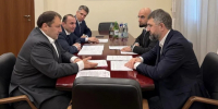 Магомед Рамазанов обсудил с замглавы Минприроды РФ противопаводковые меры и экологию в Дагестане - Дагестанская правда
