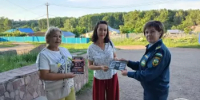 Специалисты Противопожарной службы Госкомитета РБ по ЧС продолжают профилактическую работу - Комитет по чрезвычайным ситуациям