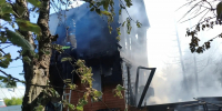 22 июня в СНТ «Молодёжное» городского округа Новомосковск произошёл пожар в дачном доме. - ГТРК