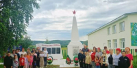 В лагере «Солнышко» при Кашкинской средней школе прошли мероприятия ко Дню памяти и скорби - Аскинский район
