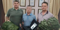 Сотрудники социозащитных учреждений отправили «за ленточку» дрондетектор и летние маскировочные сети - Министерство труда и соцзащиты
