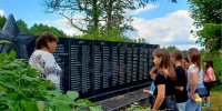 «Имена на обелиске» час краеведения - ЦБС Камешковского района