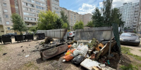 В Иванове огонь с загоревшегося мусора перекинулся на автомобиль - Сетевое издание Ивановские новости