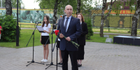 Сыктывдинский район почтил память павших героев. - Сыктывдинский район