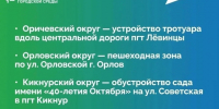 Подведены итоги Всероссийского голосования за общественные пространства для благоустройства в 2027 году. - Кикнурский округ