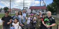 развлекательная программа "В гости, за летним настроением" - Центральная районная библиотека