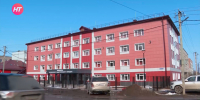 Продолжается капремонт женского общежития в Боровичах - Новгородское областное телевидение