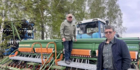 Сергей Гомбоев: посевная в Иркутской области идет высокими темпами, несмотря на неустойчивую погоду - Законодательное Собрание