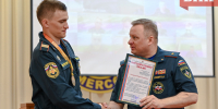 В Коми наградили «Лучшего пожарного России» - Bnkomi.Ru