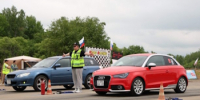 В Биробиджанском районе прошел второй этап чемпионата ЕАО по DRAG RACING - Биробиджанский район