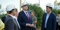 На верхней набережной Урала идет второй этап благоустройства - ProOren.Ru