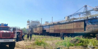 На судоремонтном заводе в Балакове горел танкер - SaratovNews.Ru