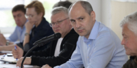 Денис Паслер работает в Кушве, где продолжается устранение последствий урагана и восстановление инфраструктуры - Губернатор Свердловской области