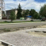 В Белозерском начали строить сквер - Новый мир