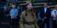 В Ленинском округе зажгли более трех тысяч свечей в память о погибших в годы войны - Ленинский городской округ
