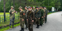 Военно-полевые сборы - Доволенский район