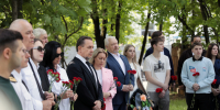 Член Общественной палаты РФ Александр Асафов принял участие в патриотической акции ко Дню памяти и скорби на севере Москвы - Единая Россия