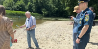 В Курске спасатели напомнили отдыхающим о правилах безопасности на воде - РИА Курск