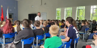 В Королёве школьникам напомнили о правилах безопасности на железной дороге - Администрация г. Королёв