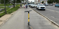 В Твери завели дело после травмирования женщины из-за наезда электросамоката - Афанасий-биржа