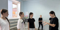 В Агрызе прошёл мастер-класс по актёрскому мастерству «Голос, движение, образ» - Агрызские вести