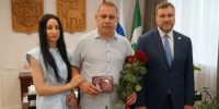 Бузулучанин Евгений Сатучин награжден Орденом Мужества - Администрация города