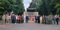 День памяти и скорби. Митинг памяти прошел на рассвете в Унече в 85-ю годовщину начала Великой Отечественной войны - Клинцовская епархия