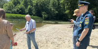 Вода — зона повышенной ответственности: итоги проверки и правила безопасности. - Город Курск