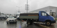 На место жесткой аварии в Самарской области вызвали спасателей - КТВ-ЛУЧ