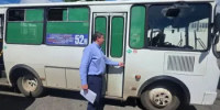 В Оренбурге проверили автобусы маршрута № 52Н - Администрация города