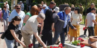День памяти и скорби в Андроповском округе. - Андроповский район