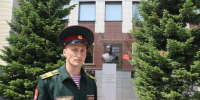 В Новосибирске курсант института Росгвардии спас пострадавшего в ДТП мотоциклиста - Precedent.TV