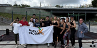 Тюменский кроссфит на свежем воздухе - Департамент по спорту и молодежной политике