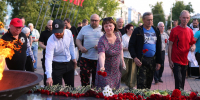 Дзержинцы почтили память погибших в ВОВ минутой молчания и молитвой - ProDzer.Ru