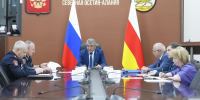 Сергей Меняйло принял участие в заседании Совета при полпреде Президента в СКФО - Администрация РСО-А