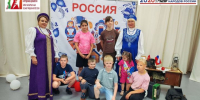 В Коргузе детям показали старинные предметы и напоили чаем из самовара - Волжская новь