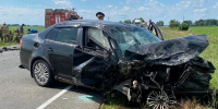 В Сасовском округе столкнулись Volkswagen и Kia Rio. Два человека погибли - RyazPressa.Ru