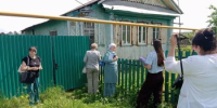 В Салаватском районе проходят профилактические обходы многодетных и «учётных» семей - Салаватский район