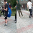 Нападение на подростков в Новосибирске / Фото: кадры из видео, коллаж "КП-Новосибирск" - ИА Амител